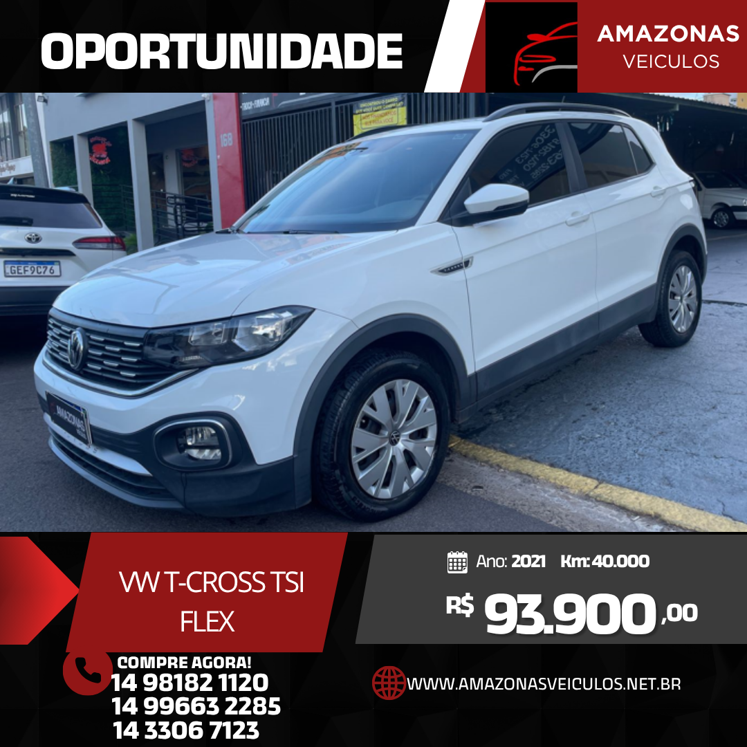T CROSS TSI